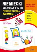 E-booki - języki obce - Niemiecki dla dzieci 8-10 lat. Pierwsze słówka. Ćwiczenia - miniaturka - grafika 1