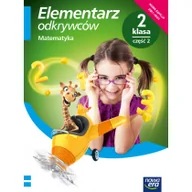 Edukacja przedszkolna - NOWA ERA ELEMENTARZ ODKRYWCÓW klasa 2 część 2 Podręcznik matematyczny Edycja 2021-2023 - Krystyna Bielenica, Maria Bura, Małgorzata Kwil - miniaturka - grafika 1