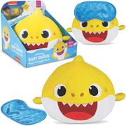 Zabawki interaktywne dla dzieci - Maskotka ze światłem i dźwiękiem Baby Shark Sing & Snuggle - miniaturka - grafika 1