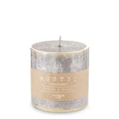 Świece - Pl Szampan Świeca Rustic Patyn Walec Mały Fi9 - miniaturka - grafika 1