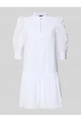 Sukienki - Sukienka koszulowa z bufiastymi rękawami model 'Dido - Joop! - miniaturka - grafika 1