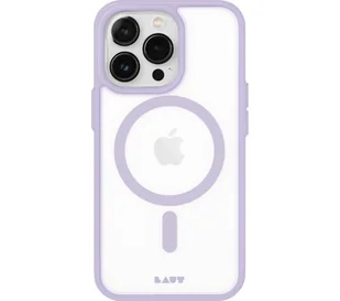 Laut Huex Protect z MagSafe do iPhone 14 Pro Max (jasnofioletowy) - Etui i futerały do telefonów - miniaturka - grafika 1