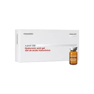 Mesoestetic x.prof 108 Hyaluronic Acid gel 1x5ml - Pozostałe kosmetyki - miniaturka - grafika 1