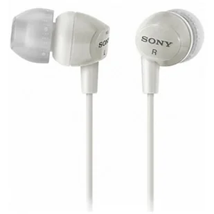 Sony MDR-EX15APW białe - Słuchawki - miniaturka - grafika 1
