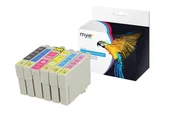 Tusze zamienniki - Komplet zamienników tuszów Epson T0801-T0806 CMYK marki My Office - miniaturka - grafika 1