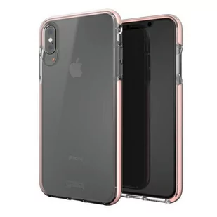 Gear4 Piccadilly obudowa etui na tył Apple iPhone XS Plus BIAŁY NA TYŁ TWORZYWO SZTUCZNE ICXL9PICRSG - Etui i futerały do telefonów - miniaturka - grafika 1