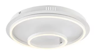 Globo Lighting HOLE Lampa Sufitowa LED Biały 1-punktowy Nowoczesny Obszar wewnętrzny HOLE 67097-30DW - Lampy sufitowe - miniaturka - grafika 2