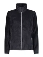 Kurtki damskie - CMP Kurtka polarowa w kolorze czarnym - miniaturka - grafika 1