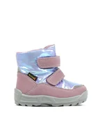 Kozaki damskie - Richter Shoes Kozaki zimowe "Freestyle" w kolorze jasnoróżowym - miniaturka - grafika 1