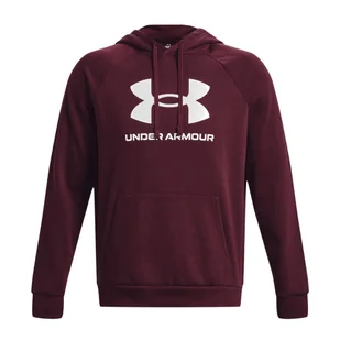 Bluza fitness męska Under Armour Rival Fleece Logo HD - Bluzy męskie - miniaturka - grafika 1