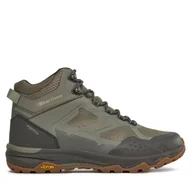 Buty trekkingowe męskie - Trekkingi Karrimor Spiral Mid K1069 Khaki - miniaturka - grafika 1