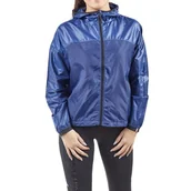 Kurtki damskie - Kurtka damska New Balance Light Pack wiatrówka cienka z kapturem-M - miniaturka - grafika 1