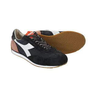 Sneakersy męskie DIADORA EQUIPE SUEDE SW - Sneakersy męskie - miniaturka - grafika 3