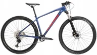 Rowery - Kross Level 7.0 ST niebieski 2023 16" - miniaturka - grafika 1