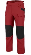 Odzież taktyczna i umundurowanie - Spodnie Helikon-Tex OTP Nylon Czerwone / Czarne - miniaturka - grafika 1