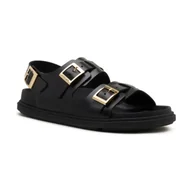 Sandały damskie - Birkenstock Skórzane sandały Cannes EXQ LE - miniaturka - grafika 1