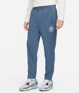 Dresy męskie - Spodnie dresowe Męskie Niebieskie Zwężane Nike FN5196-491 r. L - miniaturka - grafika 1