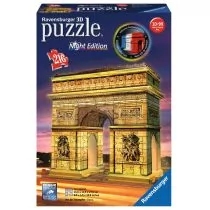 Ravensburger puzzle Łuk Triumfalny nocna edycja) 216 szt - Puzzle - miniaturka - grafika 2
