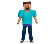 Stroje karnawałowe - Strój Steve - Minecraft - miniaturka - grafika 1