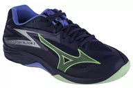 Siatkówka - Mizuno Thunder Blade Z V1GA237011, Męskie, buty do siatkówki, Czarne - miniaturka - grafika 1