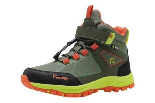 Kastinger KARLSPITZ MID EV KTX Męskie buty trekkingowe, oliwkowe/Flame, rozmiar 39 EU, Olive Flame, 39 eu