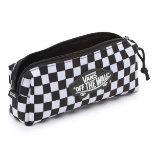 Piórnik saszetka szkolna Vans OTW Pencil Pouch - black/white checkerboard - Nerki - miniaturka - grafika 2