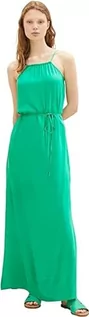 Sukienki - TOM TAILOR Denim Sukienka damska 1036843, 17327-Vibrant jasnozielona, S, 17327 - Vibrant Light Green, S - grafika 1