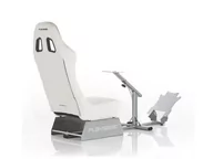 Fotele gamingowe - Playseat FOTEL DLA GRACZA EVOLUTION WHITE (REM.00006) - miniaturka - grafika 1