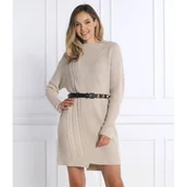 Sukienki - Joop! Sukienka z dodatkiem wełny i kaszmiru - miniaturka - grafika 1