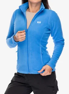 Bluza polarowa damska Helly Hansen Daybreaker Fleece Jacket - ultra blue - Bluzy sportowe damskie - miniaturka - grafika 1