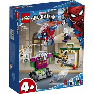 LEGO Super Heroes Groźny Mysterio 76149 - Klocki - miniaturka - grafika 1