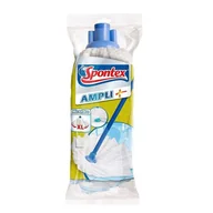 Miotły, szufle, mopy - Spontex MOP AMPLI PLUS SUKIENKA WKŁAD 19800005 000735 - miniaturka - grafika 1