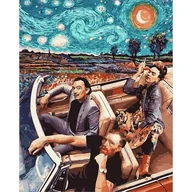 Malowanie po numerach - Twoje Hobby Malowanie po numerach. Wycieczka 40 x 50 cm - miniaturka - grafika 1