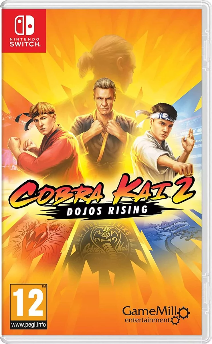 Cobra Kai 2: Dojos Rising GRA NINTENDO SWITCH
