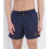 Kąpielówki męskie - EA7 Szorty kąpielowe | Regular Fit - miniaturka - grafika 1