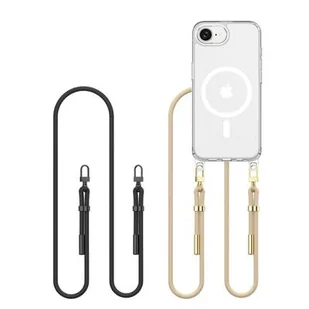 Etui TECH-PROTECT FlexAir Chain MagSafe do Apple iPhone 16E Przezroczysty - Etui i futerały do telefonów - miniaturka - grafika 1