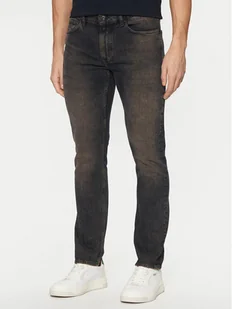 BOSS Jeansy Delaware 50532500 Granatowy Slim Fit - Spodnie męskie - miniaturka - grafika 1