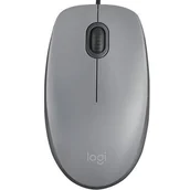 Myszki - Logitech M110 Silent szara (910-005490) - miniaturka - grafika 1