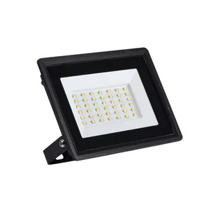Naświetlacz LED LL LIGHTLOGIC halogen czarny IP65 oprawa 30W - Lampy ogrodowe - miniaturka - grafika 1