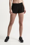 Spodenki damskie - Spodenki damskie Craft  Eaze Woven Black L - miniaturka - grafika 1