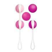 Kulki gejszy - Geisha Balls 3 - Sugar Pink - miniaturka - grafika 1