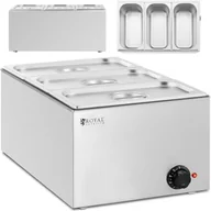 Inne urządzenia gastronomiczne - Bemar podgrzewacz elektryczny 3 x GN 1/3 640 W - miniaturka - grafika 1