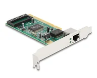 Adaptery i przejściówki - DeLOCK Karta PCI do 1 x RJ45 Gigabit LAN 88084 - miniaturka - grafika 1