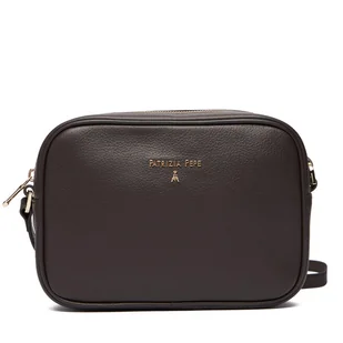 Torebka Patrizia Pepe Borsa CB8985 L001 B856 Brązowy - Torebki damskie - miniaturka - grafika 1