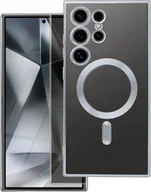 Etui i futerały do telefonów - Futerał ELECTRO MAG COVER kompatybilny z MagSafe do SAMSUNG A56 srebrny - miniaturka - grafika 1