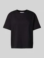 Koszulki i topy damskie - T-shirt z okrągłym dekoltem model ‘ESSENTIAL’ - miniaturka - grafika 1