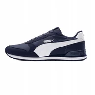 Sneakersy męskie - Buty męskie sneakersy Puma St Runner v3 sportowe na co dzień skóra - miniaturka - grafika 1