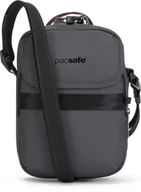 Torebki damskie - Torba Antykradzieżowa Na Ramię Pacsafe Metrosafe X Compact Crossbody 3L Szara - miniaturka - grafika 1