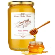 Miód - MIÓD LIPOWY NATURALNY 1kg DUŻY ŚWIEŻY KRYSTALIZOWANY PASIEKA SŁODKA KRAINA - miniaturka - grafika 1