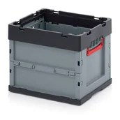 Pudła i pojemniki do przechowywania - AUER Skrzynka plastikowa bez wieka 400x300x320 mm FB 43/32 - miniaturka - grafika 1